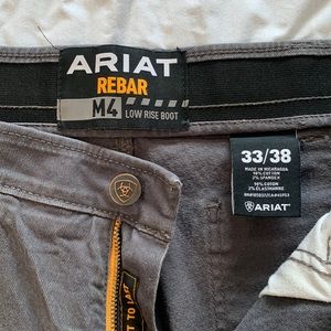 Men’s Ariat Rebar M4 work pants